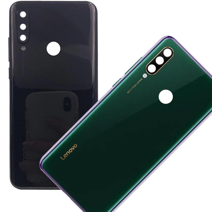Оригинальная Крышка аккумуляторной батареи Lenovo Z6 Lite задняя крышка L38111 запасные