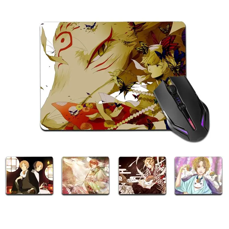 

YNDFCNB High Quality Natsume Yuujinchou Gamer Speed Mice Retail Small Rubber Mousepad Top Selling Wholesale Gaming Pad mouse