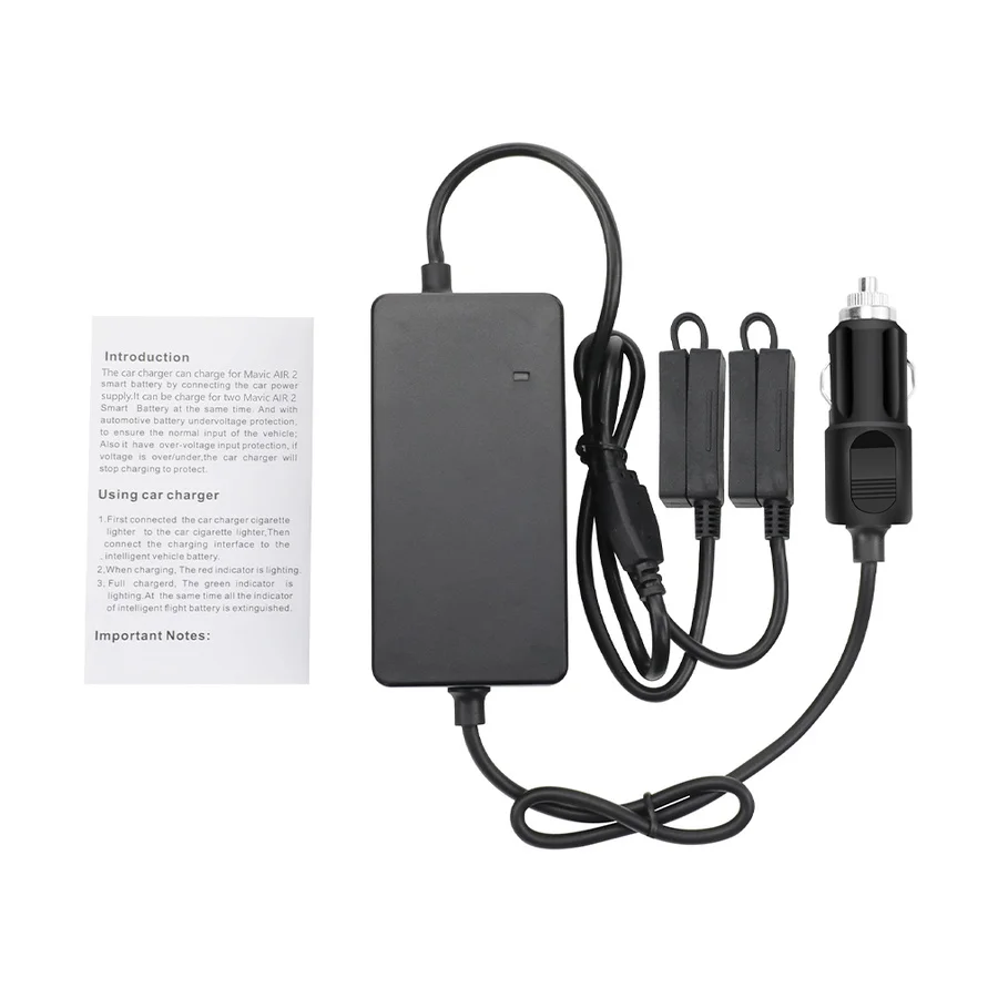 mavic air 2 charging accessories 4 in 1 battery car charger for dji mavic air 2 air 2s drone and remote controller free global shipping