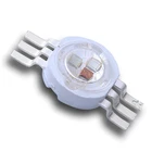 6pin 9W10 pcs RGB 9 Вт Светодиодный светильник излучатель диоды для подавления переходных скачков напряжения для сцены Освещение СИД наивысшей Мощность светодиодный 45mil Epistar светодиодный чип