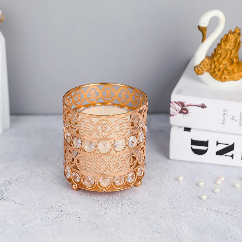 Европейские хрустальные подсвечники для свечей центральные части свадебного