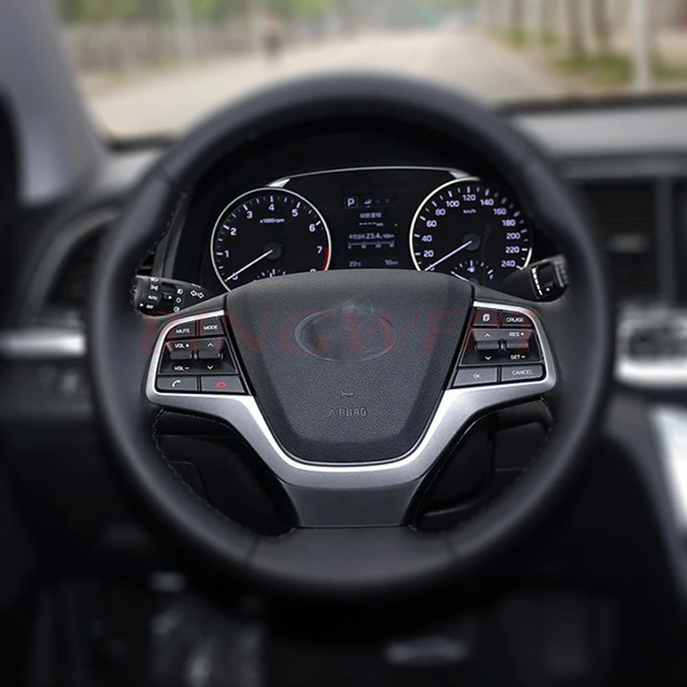 Автомобильный Bluetooth кнопочный регулятор громкости канал телефон круиз контроль руль кнопки переключатель для hyundai Elantra 1.6L