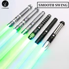 X-TREX Smooth Swing Blaster боевой крутой металлический наконечник 12 цветов 10 Набор звуковых шрифтов игрушки Новогодний подарок для косплея лазерсветильник световой меч Foc