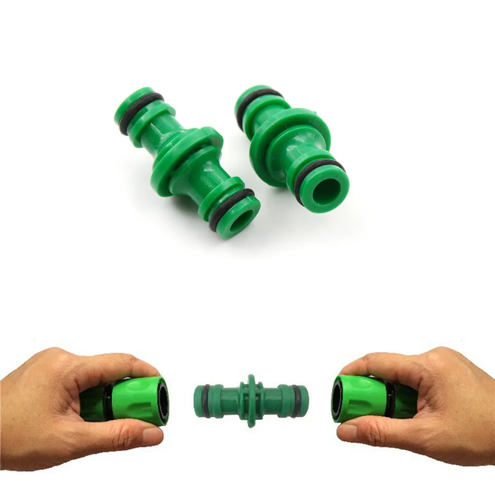 Conector de manguera de agua, 5 piezas, 1/2, conectores r&aacute;pidos, grifo de jard&iacute;n, herramienta de uni&oacute;n, feliz-5