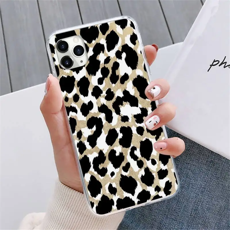 

Sexy leopard Phone Case For iphone 12 5 5s 5c se 6 6s 7 8 plus x xs xr 11 pro max mini