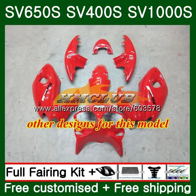 

SV400S For SUZUKI SV650S SV1000S 98 99 00 01 02 23CL.0 SV 650S 400S SV650 SV400 S 1998 1999 2000 2001 2002 Fairing Blue white