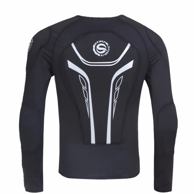 Новинка SFK мотоциклетная броня одежда небьющаяся для езды на мотоцикле защитная