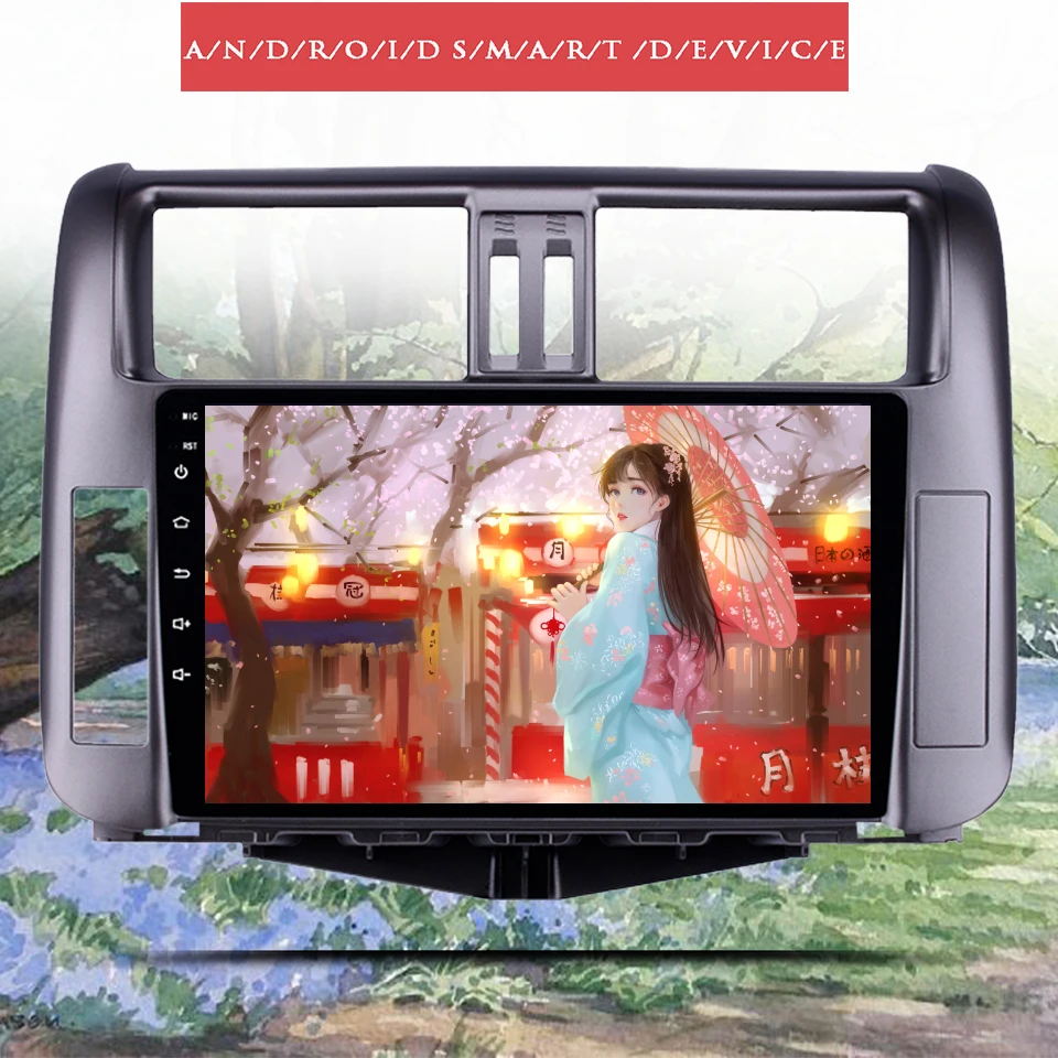 Android 10 0 Octa Core 9 &quotips gps монитор Музыка Видео a/v стерео ПК головное устройство для