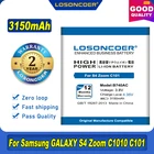 100% Оригинальный LOSONCOER 3150 мАч, B740AC B740AE батарея для Samsung Galaxy S4 зум SM-C1010 C105 NX3000 I939D S4zoom C1010
