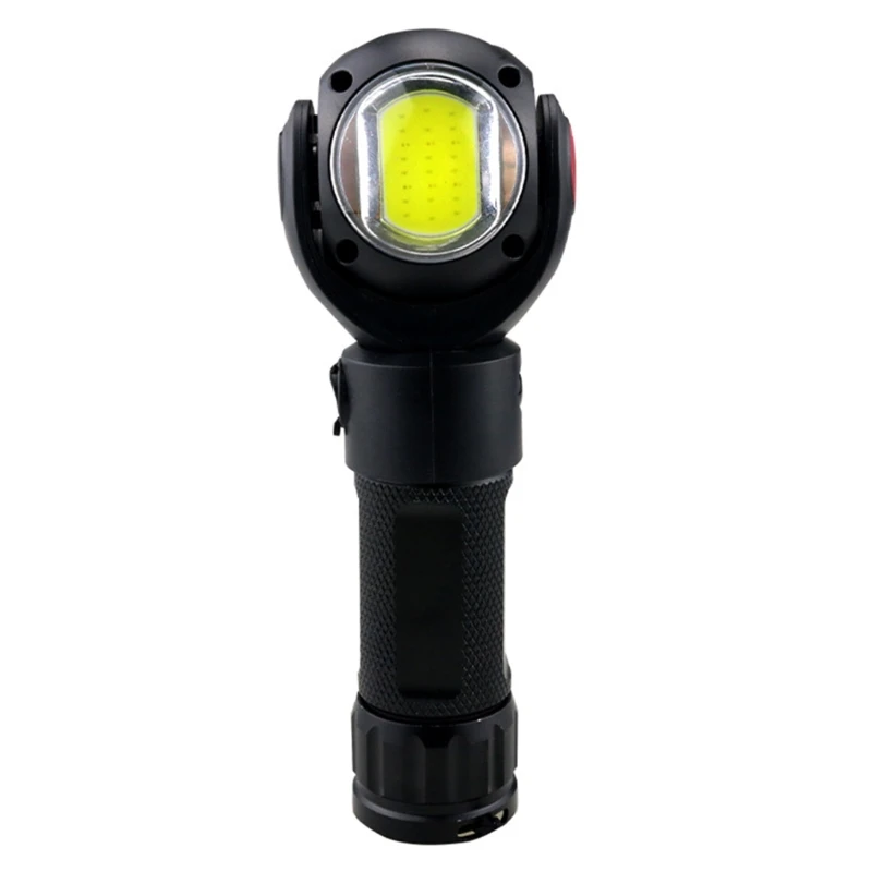 

Multifunctional 360° Rotating COB Work Light Torch Rechargeable LED Flashlight