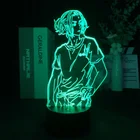 Токийский призрак Baji Keisuke Аниме Манга 3D Светильник спальни Декор милый подарок на день рождения Светодиодная лампа детский подарок на любовь