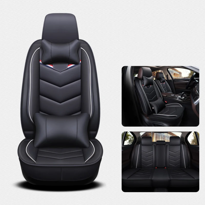 WLMWL универсальный кожаный чехол для автокресла Dodge всех моделей caliber journey caravan