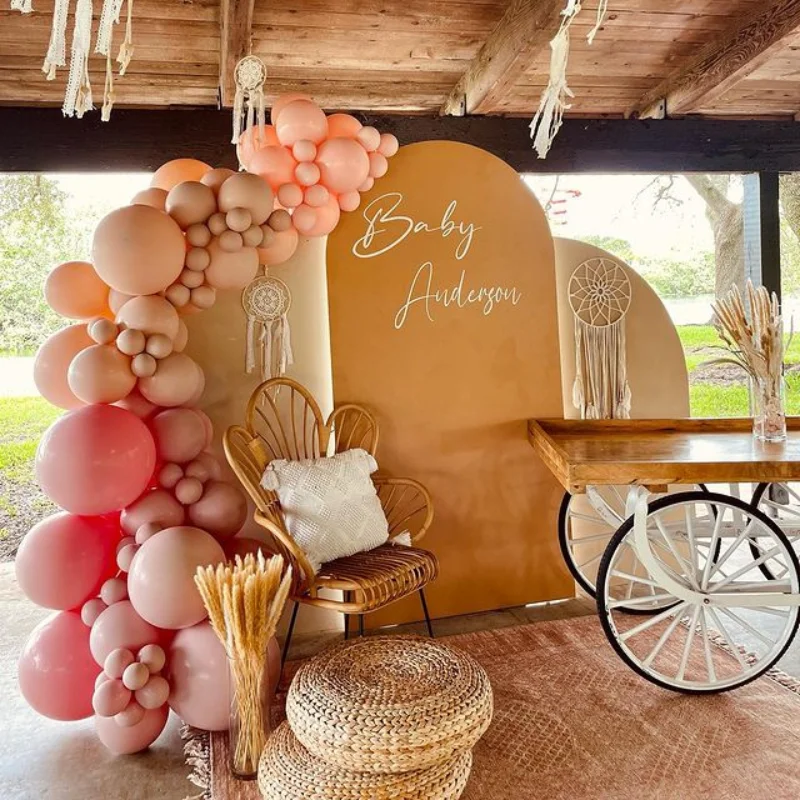 

Wedding Birthday Party Decor Black Yellow Latex Balloon Garland Arch Holiday Event Backgound Baby Shower Decor