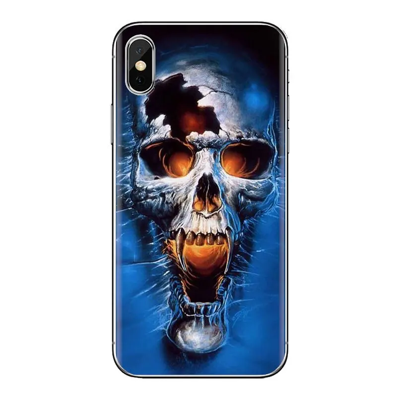 Soft Shell Covers For Samsung Galaxy J1 J2 J3 J4 J5 J6 J7 J8 Plus 2018 Prime 2015 2016 2017 abstract artwork Glasses skull water |