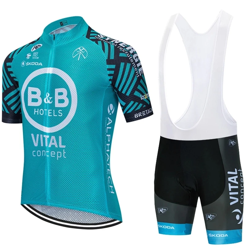 

VITAL TEAM Men Cycling Jersey Suit Bike Pants Sportswear Ropa Ciclismo QUICK Dry Premium Strech Bicycle Maillot Shorts Clothing