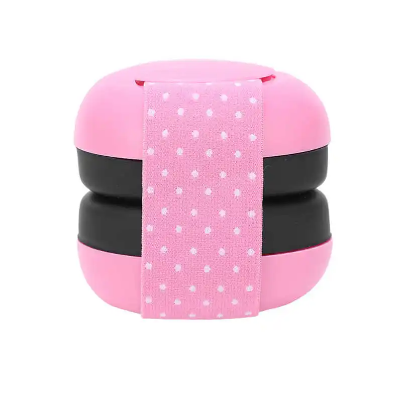 Защита ушей для детей защита звукоизоляция шумоподавление наушники розовые с