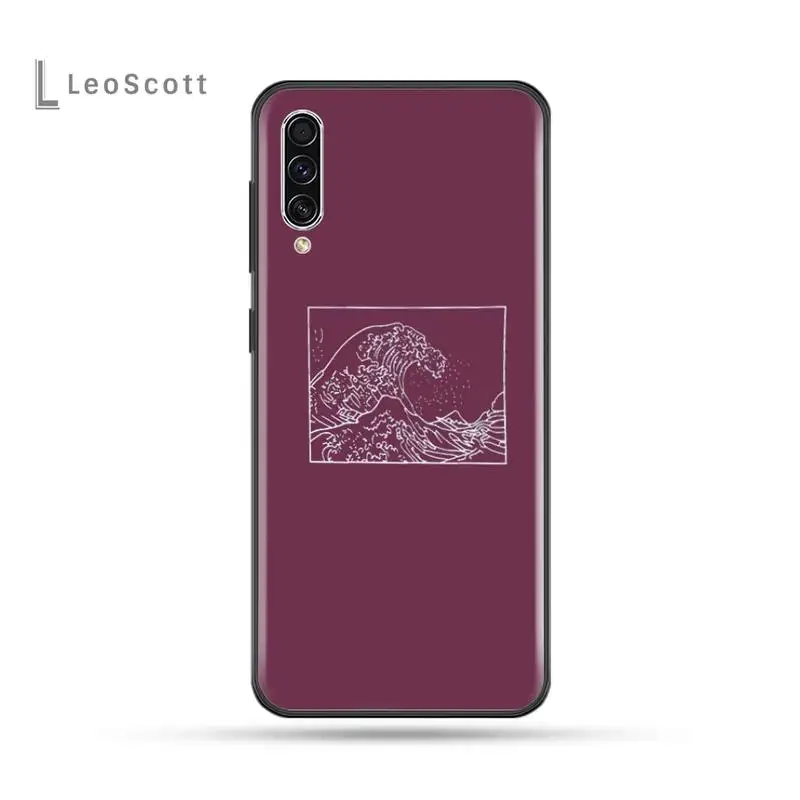 

The Great Wave off Kanagawa Phone Case For Samsung Galaxy M10 20 30 A 40 50 70 71 6S A2 A6 A9 2018 J7 CORE PLUS STAR S10 5G C8