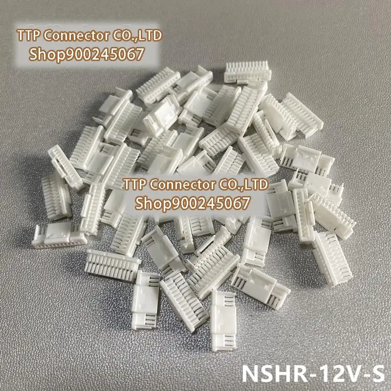 

20pcs/lot Connector NSHR-12V-S Leg width1.0MM 12P Plastic shell 100% New and Origianl