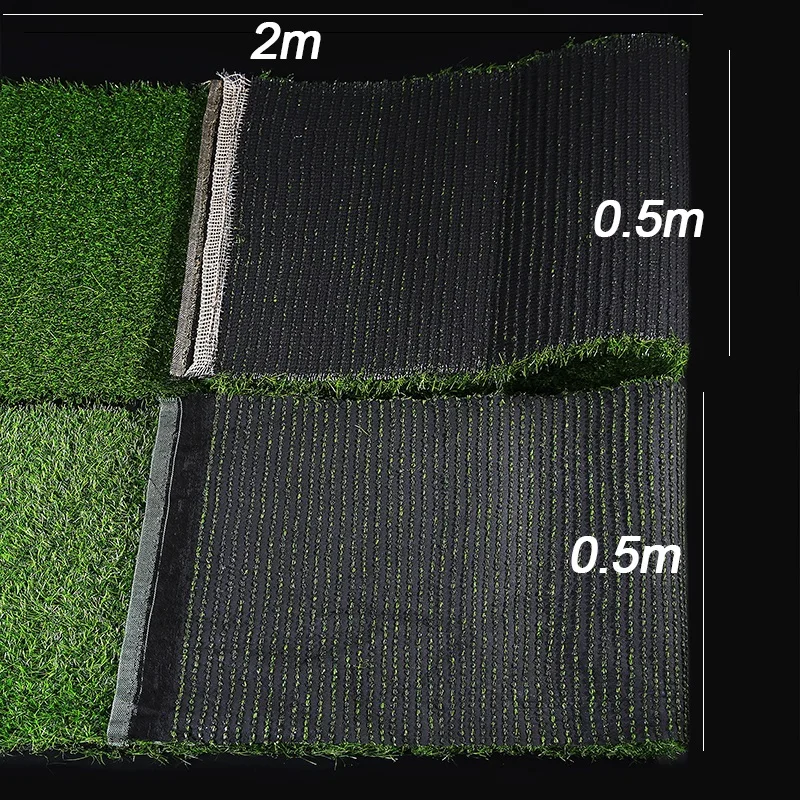 1 квадратный метр искусственная пластиковая зеленая трава ковер для травы стены