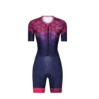 Ciclopp 2021 летний триатлоновый велосипедный комбинезон с коротким рукавом MTB профессиональная команда униформа женская одежда