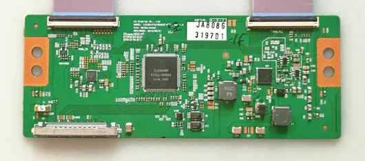 

Тестовая плата T-CON для KDL-55W800A LC420/470/550EDF-FFP1 6870C-0446C