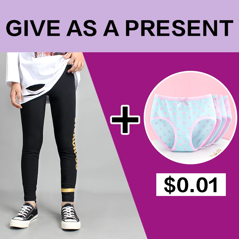 

Girls' Leggings Autumn Summer Cotton Children's Tights Pants for Girls 3 4 5 6 7 8 9 10 11 12 14 Years Toddler Trouser