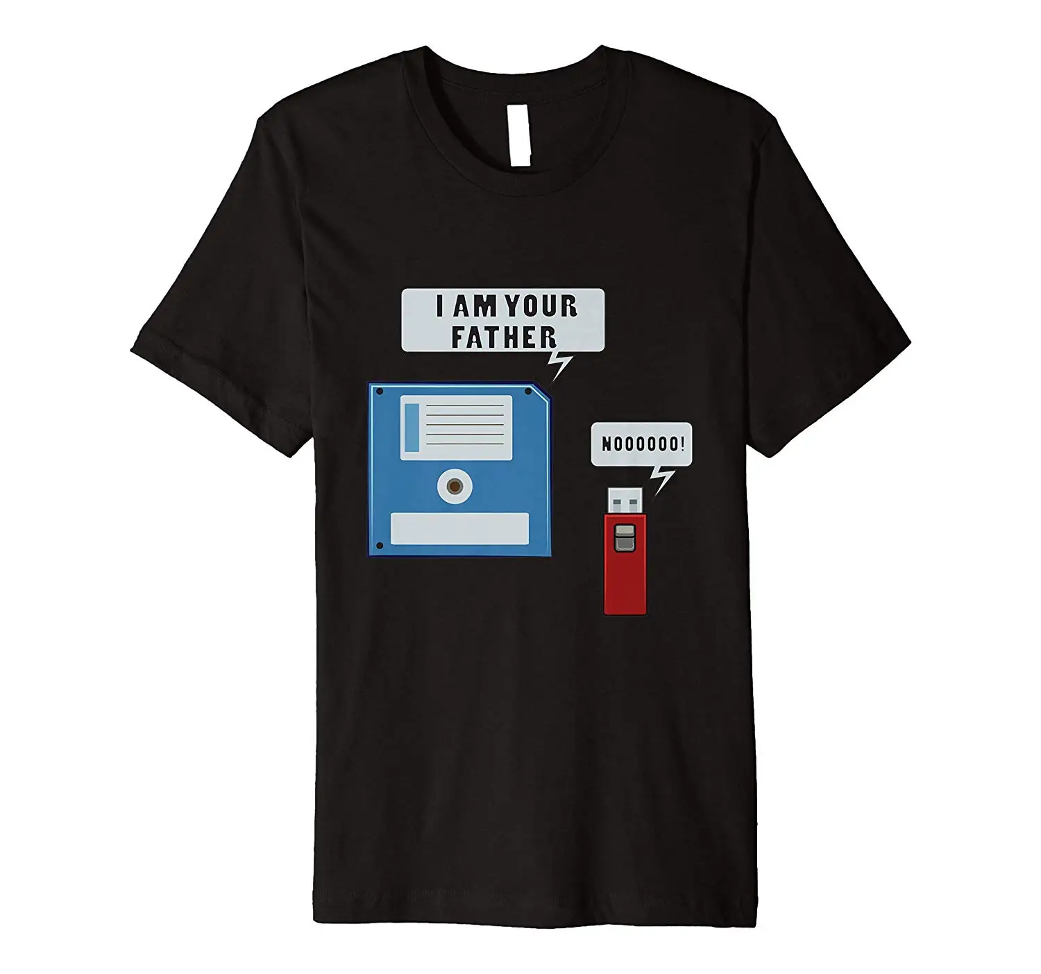 2019 модная мужская футболка USB флоппи дисковая забавная Geek для компьютерного