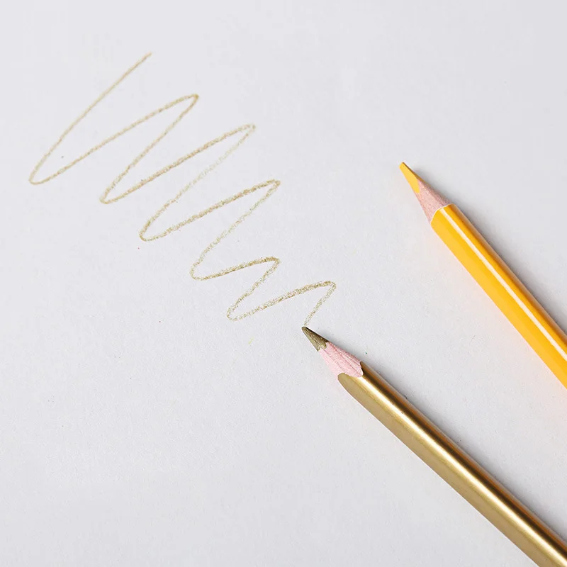 

Giorgione 12/24/36/48/72 Oily Colored Drawing Pencils Iron Box Set Triangle Handle for School Culture Education Art Supplies