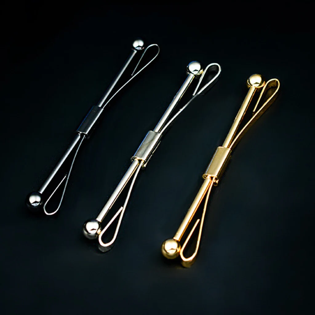 

Tie Collar Pin Shirt Clip Bar Brooch Wedding Suit Jewelry Accessories 2.4''