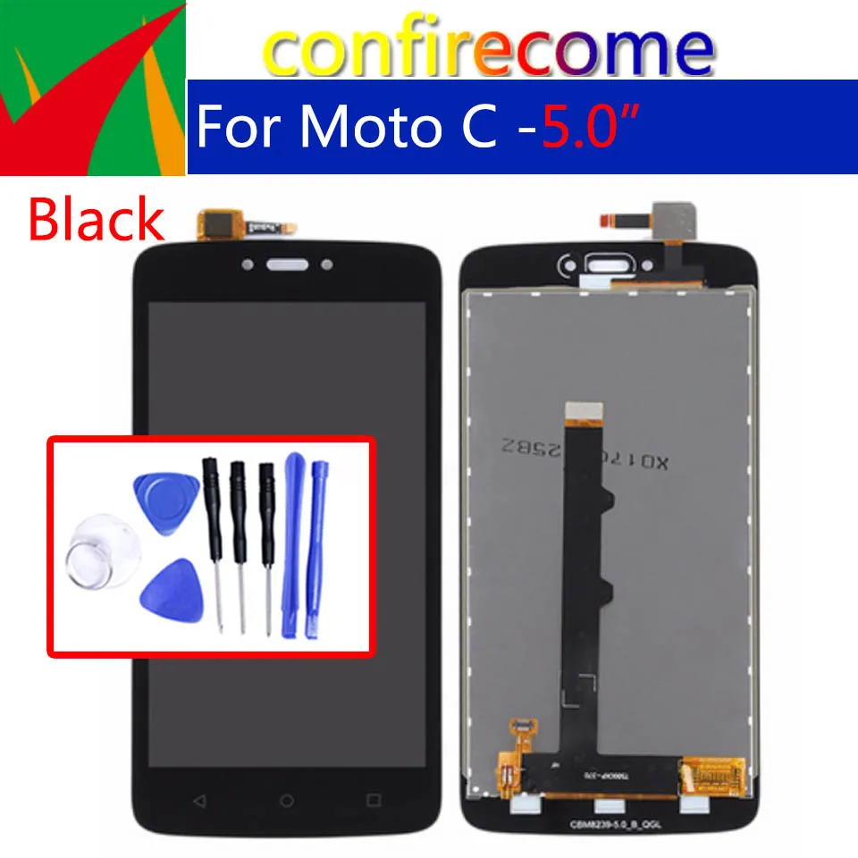 

ЖК-дисплей с сенсорным стеклом для Motorola Moto C XT1755 XT1750 XT1754