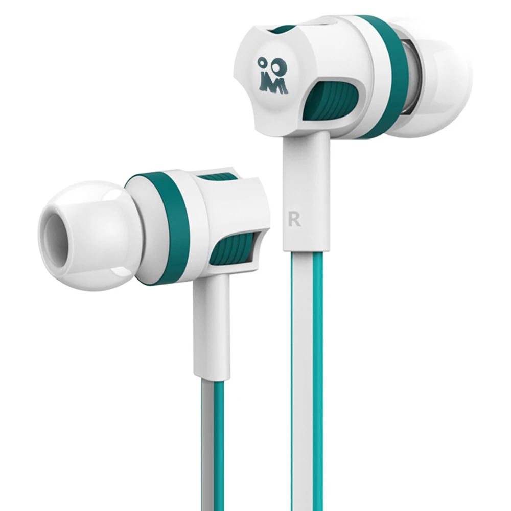 LANGSDOM JM26 Wired Earphones Stereo Volume Control Enhanced Bass Noise Reduction Comfortable Sports Headset Earphone | Электроника