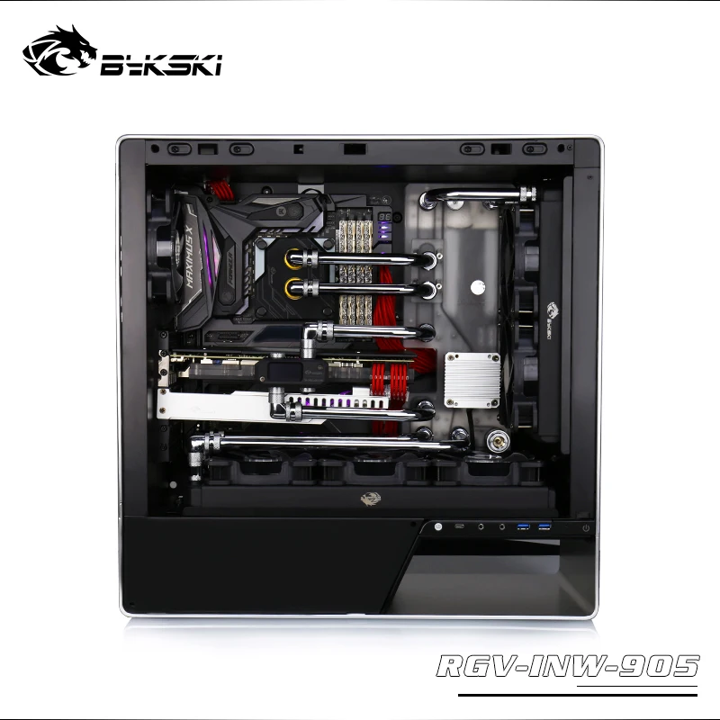 Bykski Distro Plate комплект водяного охлаждения для шасси INWIN 905 RGV-INW-905 | Компьютеры и офис