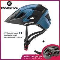 rockbros electric bicycle helmet men women breathable shockproof mtb road bike safety helmet cycling aero helmet bike equipment