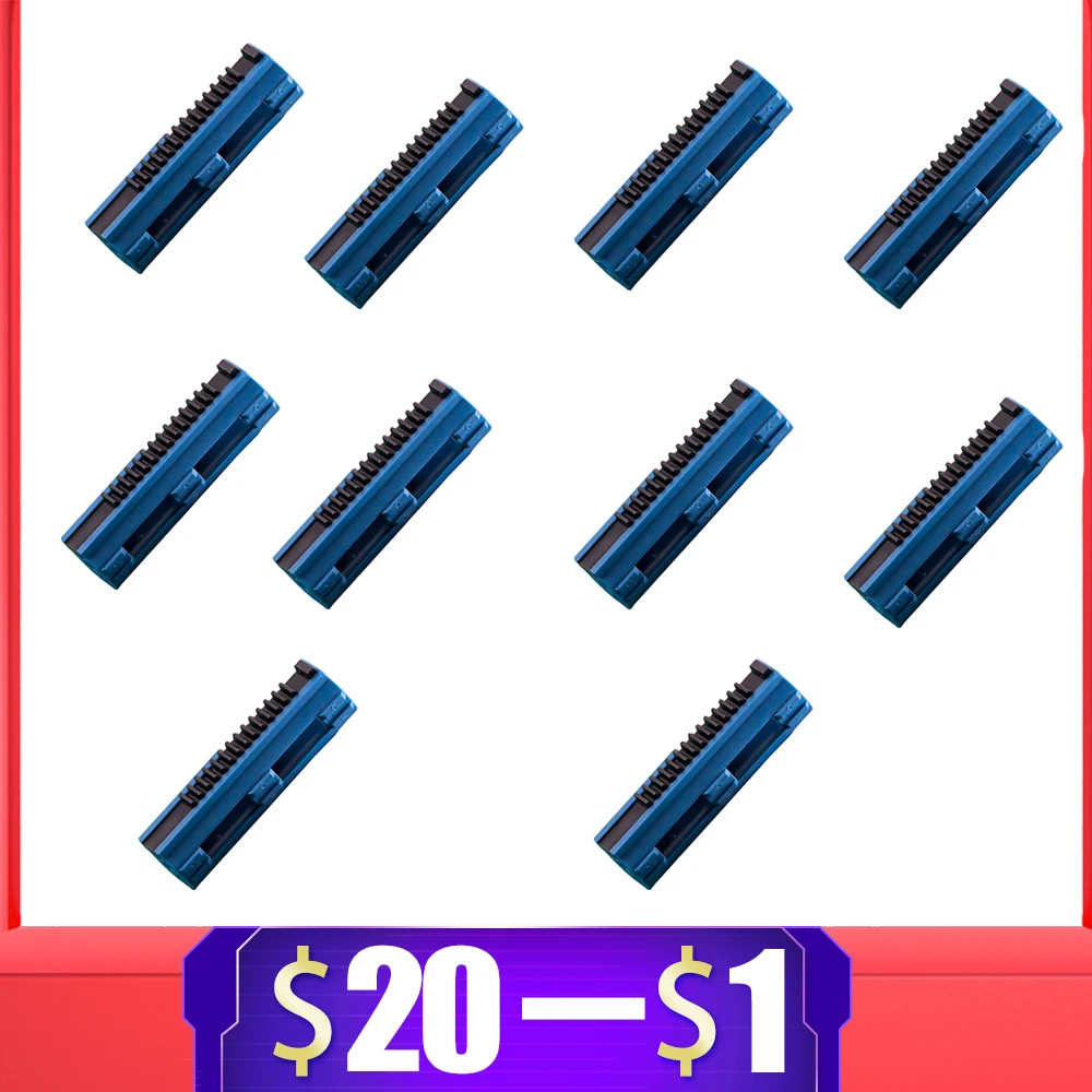 10 шт. усиленный углеродистый поршневой пластик полная сталь 14 лестница зуб для