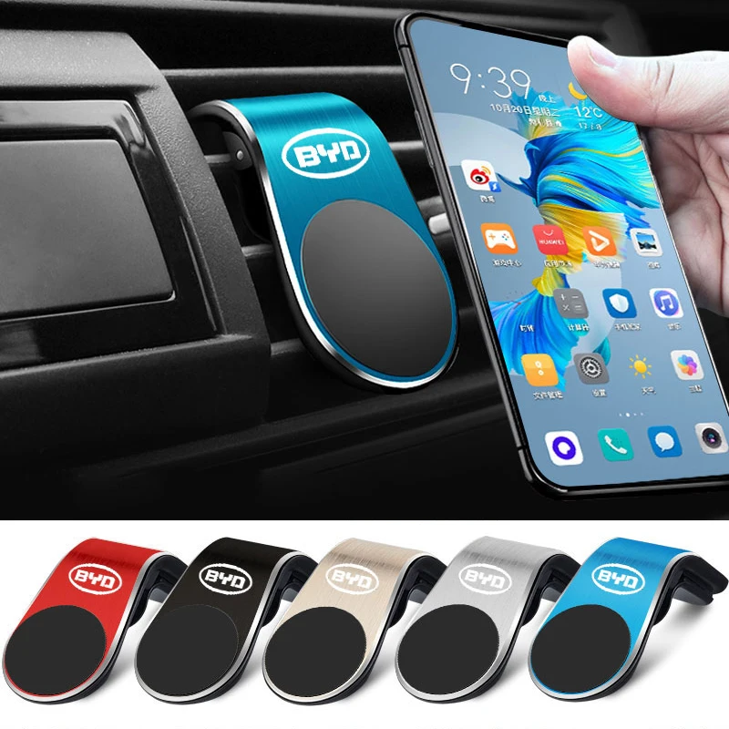 

Car phone holder Auto vent mobile phone holder Car accessories For BYD F3 I3 F0 F6 S6 S8 E5 E6 G3 G6 L3 S7 M6 Tang Song Qing Max