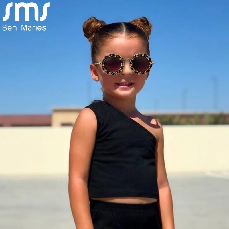 Солнцезащитные очки женские круглые в стиле стимпанк UV400 | Аксессуары для одежды