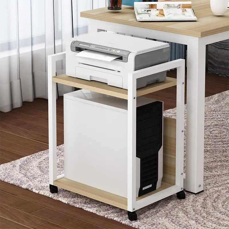 

Para Casa Scaffali Y Plate Stand Headphone Holder Rack Computer Host Bracket Estantes Repisas Shelf Organizer Prateleira Shelves