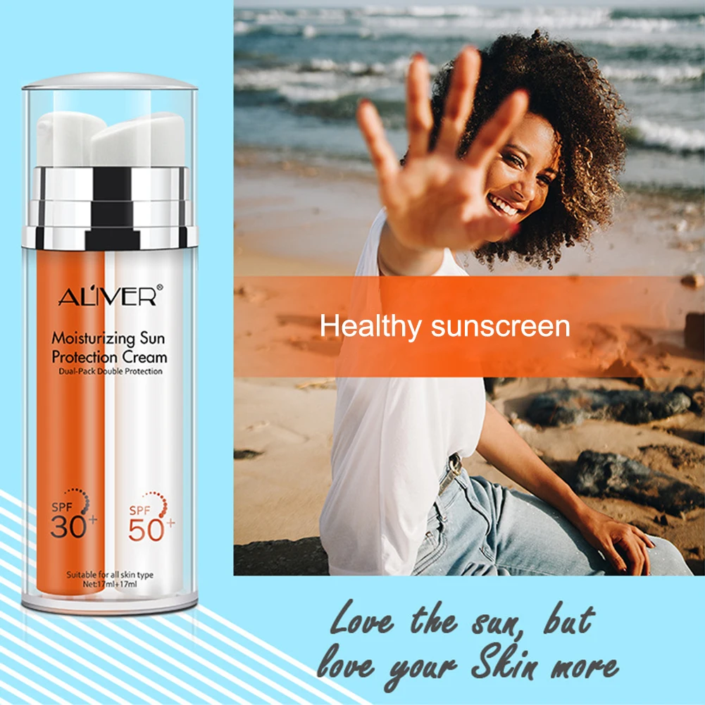 УФ ПРАЙМЕР для лица SPF30 SPF50 отбеливающий лосьон загара двойная защита от Уфа уфв