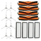 HEPA фильтр боковая щетка основная щетка для Xiaomi MI Robot 2 Roborock S50 S51 T4 P5 T6 T7 T7 PRO Запчасти для пылесоса SDJQR01RR SDJQR