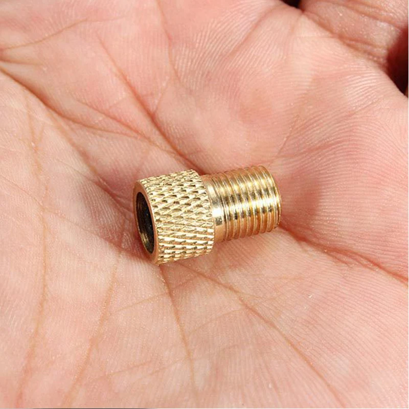 

10 Pcs Aluminium Fahrrad Reifen Ventil Bike Ventil Presta SCHRADER Konverter Auto Adapter Fahrrad Schlauch Pumpe Luft Kom