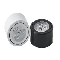 surface mounted adjustment anti glare led downlight 6w 10w 18w 24w cob spot light ceiling lamp ac85 265vled drive