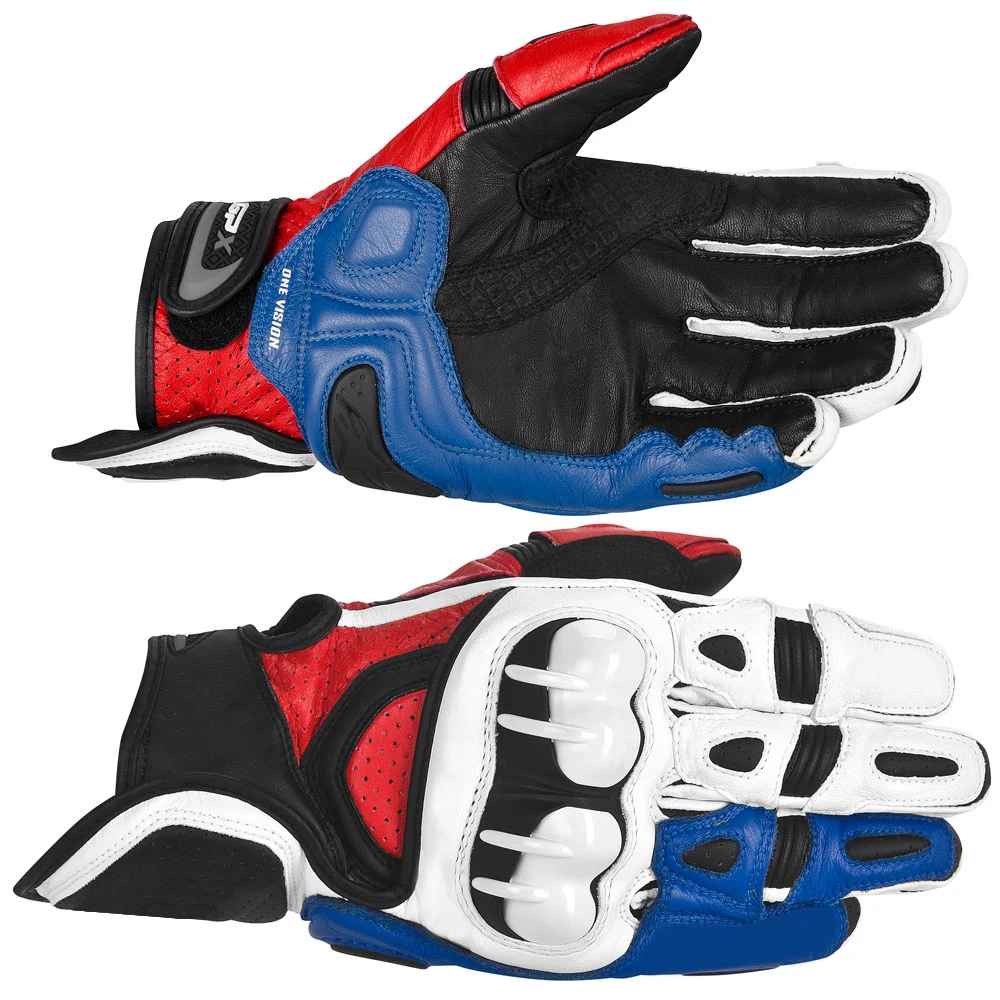 

Scooter Motorcycle GPX Leather Glove Motorbike Downhill Bike Off-road Motocross Gloves