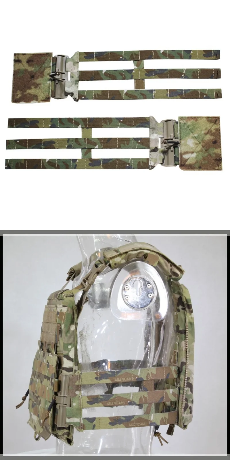 

Тактический жилет JPC / 420 / 419 / XPC с быстросъемной пряжкой с тройным брюшным ремнем