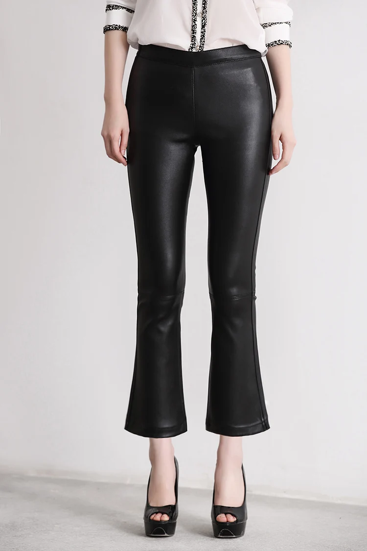 Рисунок 3 - Штаны женские осенне-зимние из искусственной кожи