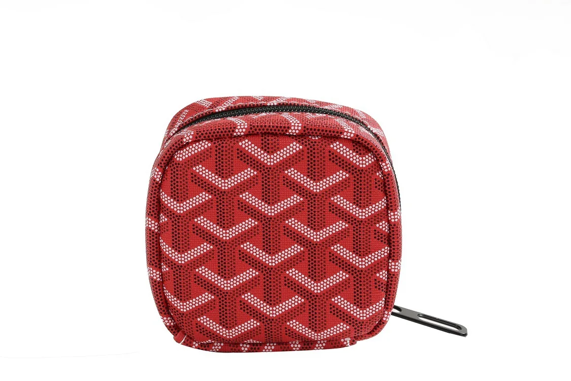 

Lipstick Storage Bag Multi Compartment Women's Portable Travel Small Sample Box Cosmetic Bags
