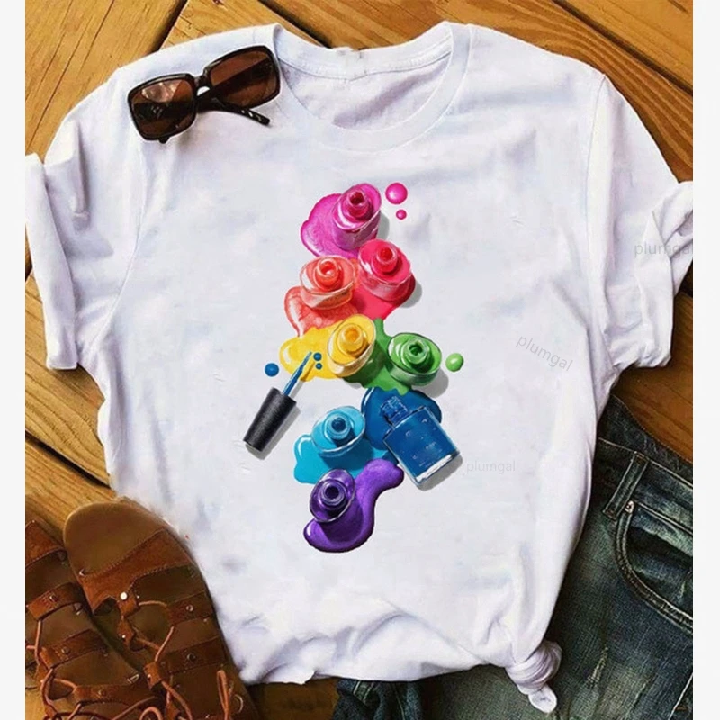 90s Harajuku рубашка уличная крутая женская одежда Эстетическая Camisas Mujer Графический