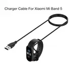 USB-кабель для зарядки Xiaomi Mi Band 5, адаптер питания, быстрое зарядное устройство, док-кабель для Mi 5 Band, USB-штекер для зарядки, портативный