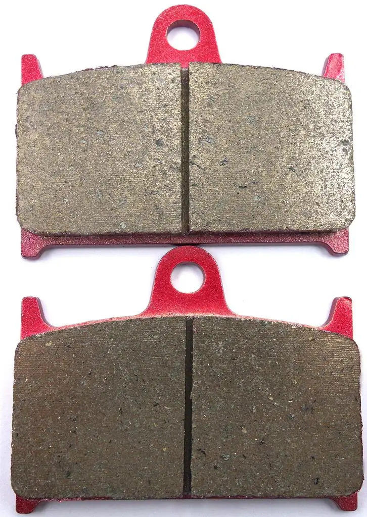 Комплект передних и задних тормозных колодок 07 для MZ 1000 (декоз) SFX 2007 | Автомобили