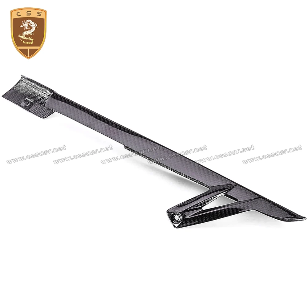 

CSSCAR BMW Motorcycle Accessories for 2009-2018 S1000RR 100% Carbon Fiber Chain Guard Cover 3k Twill Weave Carbon Fairing Cowl