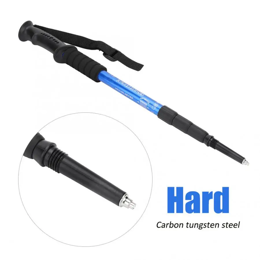 4 шт. наконечник для треккинга из углеродистой вольфрамовой стали Концевая